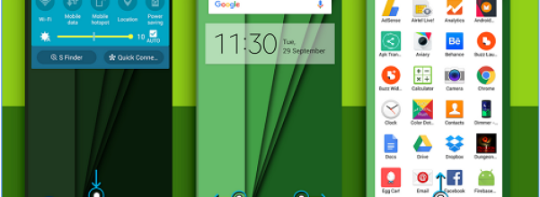 Лаунчер Android 6.0