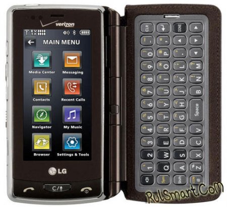 LG enV Touch:      