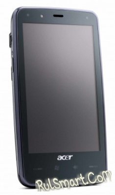 Acer F900 – новый КПК на ОС Windows Mobile
