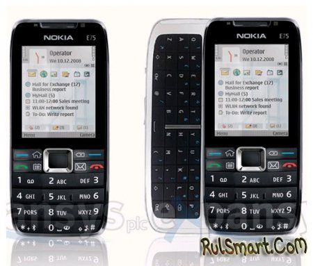 Nokia E75 -  
