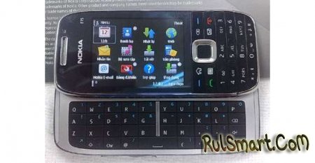 Nokia E75:    
