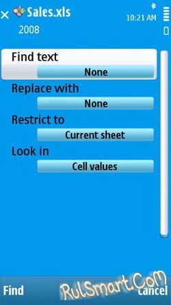  Quickoffice  Symbian