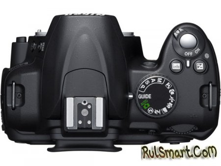 Nikon D3000:     