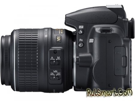 Nikon D3000:     