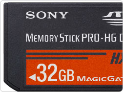 Sony    Memory Stick XC