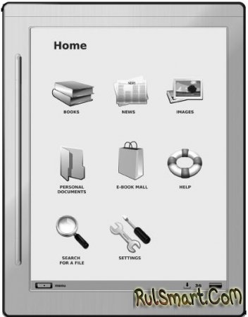 iRex готовит электронную книгу с 3G-модемом