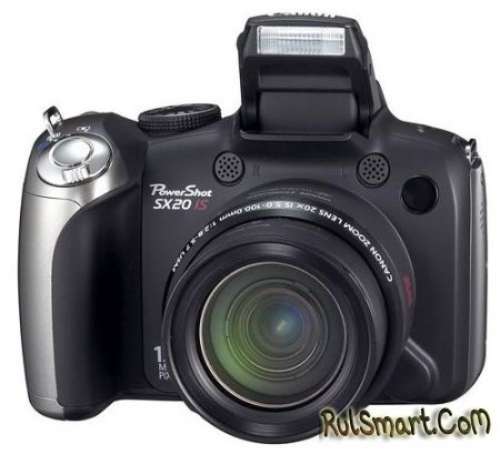 SX20 IS  SX120 IS    Canon