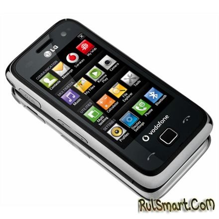 LG GM750: -   Windows Mobile 6.5  