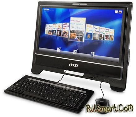 MSI  22" All-In-One PC