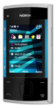 Nokia World 09: Nokia X3, X6     