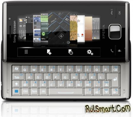  Sony Ericsson XPERIA X2,  