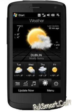 : HTC Touch HD 2    Android