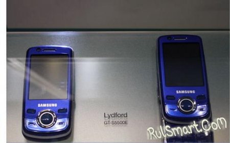 Samsung S5500E Lydford     