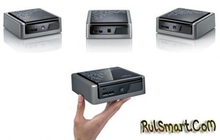 Fujitsu Esprimo Q1500: -  Core 2 Duo  Blu-ray