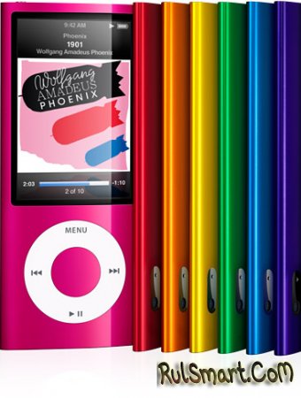  Apple iPod nano c 