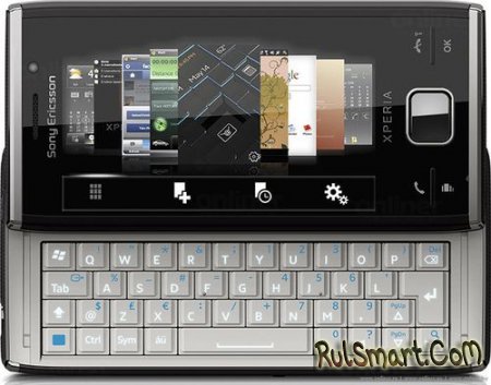 Xperia X2    WinMobile- Sony Ericsson