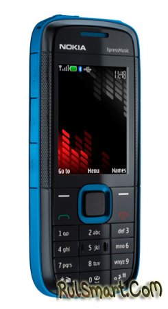 Nokia 5130 XpressMusic:   