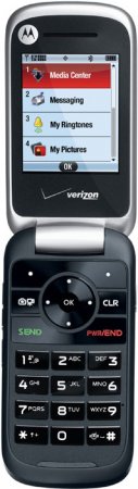 Verizon Wireless  Motorola   Motorola Entice W766