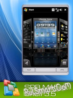 Spb Mobile Shell 3.5: новый интерфейс для Windows Mobile