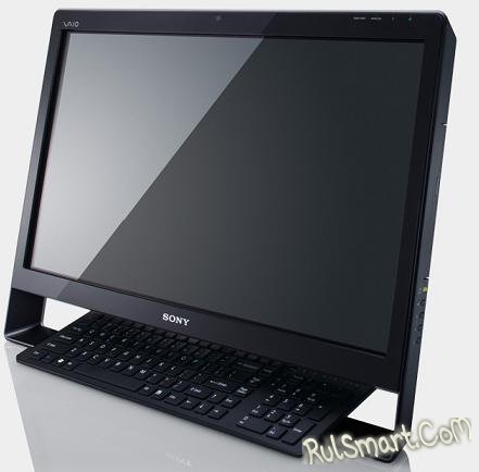 Sony VAIO L: -  Multi-Touch