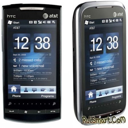 HTC Pure   Tilt 2:   Windows Mobile 6.5 