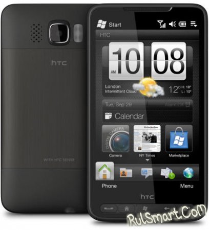   HTC HD2  1-  Qualcomm Snapdragon  