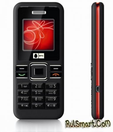 Первые брендированные 3G телефоны от МТС