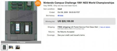  Nintendo   $20400