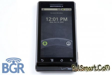Motorola Droid  Android 2.0   