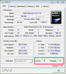       AMD Phenom II X3  MSI