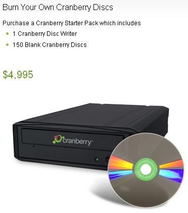 DVD- Cranberry   1000 