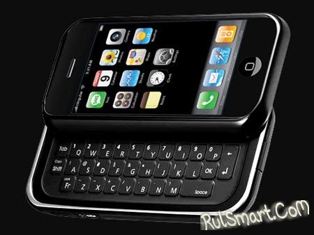  iPhone    QWERTY-