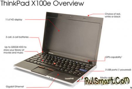   Lenovo ThinkPad X100e
