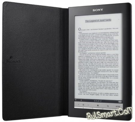 принимаются заказы на электронную книгу Reader Daily Edition от Sony