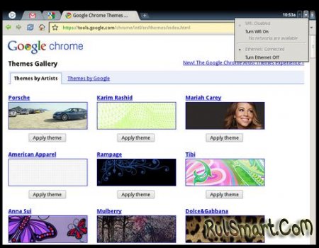    Chrome OS