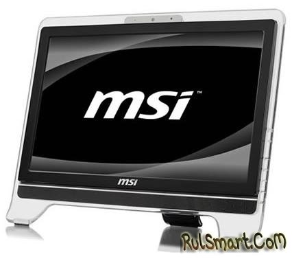 MSI Wind Top AE2020  Touch 3D-