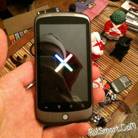 : Google Nexus One    