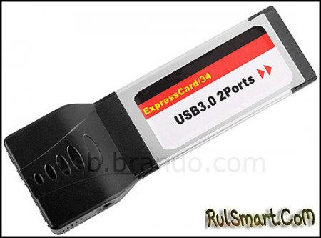   USB 3.0   ExpressCard/34