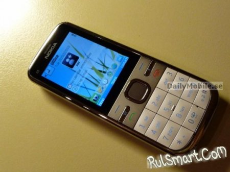 Смартфон на платформе S60 -  Nokia C5