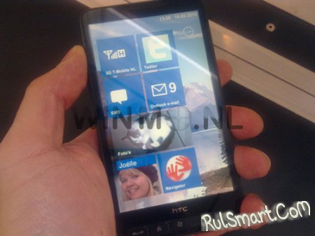 HTC HD2 с Windows Phone 7 Series - подделка или нет?