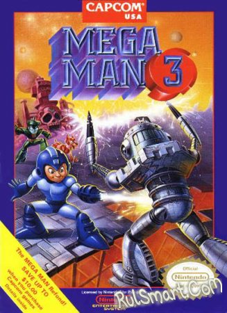 Mega Man 3   PSN  .