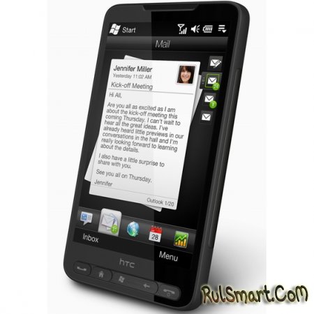 HTC HD2 для оператора T-Mobile выйдет 24 марта 2010 гова
