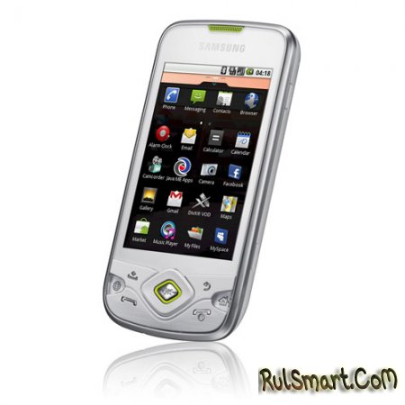 Samsung Galaxy Spica получил Android 2.1 OS