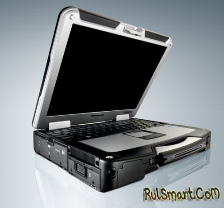 Panasonic CF-31 - новый флагманский защищенный ноутбук