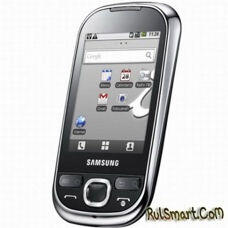 Samsung Galaxy i5500    Corby Smartphone