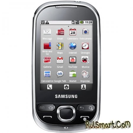 Samsung Galaxy i5500    Corby Smartphone 