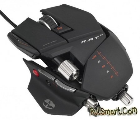   Mad Catz R.A.T. 5  R.A.T. 7