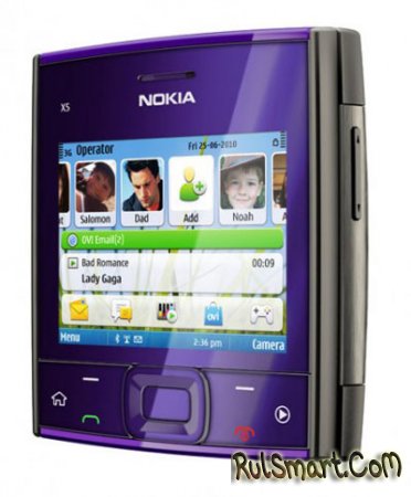 Nokia X5-01   - 
