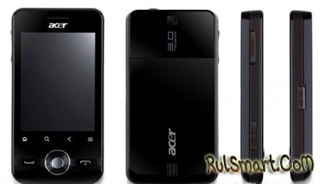Acer  beTouch E120  E130   Android