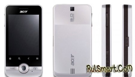 Acer  beTouch E120  E130   Android